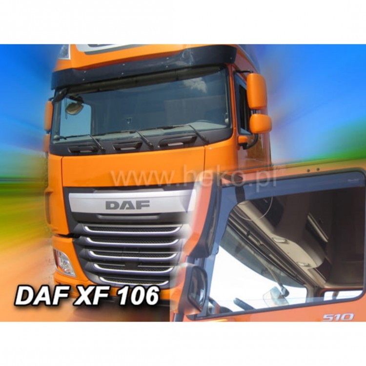 ΑΝΕΜΟΘΡΑΥΣΤΕΣ ΓΙΑ DAF XF 106 2013-2021 ΖΕΥΓΑΡΙ ΑΠΟ ΕΥΚΑΜΠΤΟ ΦΙΜΕ ΠΛΑΣΤΙΚΟ HEKO - 2 ΤΕΜ. ΑΝΕΜΟΘΡΑΥΣΤΕΣ ΓΙΑ DAF XF 106 2013-2021 ΖΕΥΓΑΡΙ ΑΠΟ ΕΥΚΑΜΠΤΟ ΦΙΜΕ ΠΛΑΣΤΙΚΟ HEKO - 2 ΤΕΜ.