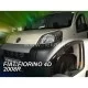 ΑΝΕΜΟΘΡΑΥΣΤΕΣ ΓΙΑ FIAT FIORINO / QUBO 4D/5D 2008-2020 / PEUGEOT BIPPER / CITROEN NEMO ΖΕΥΓΑΡΙ VAN ΑΠΟ ΕΥΚΑΜΠΤΟ ΦΙΜΕ ΠΛΑΣΤΙΚΟ HEKO - 2 ΤΕΜ. ΑΝΕΜΟΘΡΑΥΣΤΕΣ ΓΙΑ FIAT FIORINO / QUBO 4D/5D 2008-2020 / PEUGEOT BIPPER / CITROEN NEMO ΖΕΥΓΑΡΙ VAN ΑΠΟ ΕΥΚΑΜΠΤΟ ΦΙΜΕ ΠΛΑΣΤΙΚΟ HEKO - 2 ΤΕΜ.