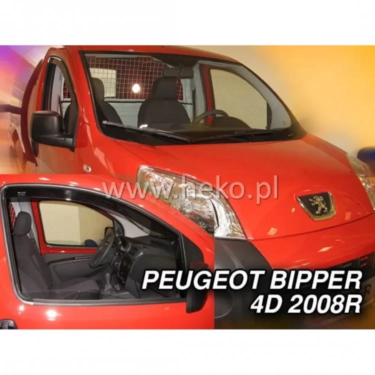 ΑΝΕΜΟΘΡΑΥΣΤΕΣ ΓΙΑ FIAT FIORINO / QUBO 4D/5D 2008-2020 / PEUGEOT BIPPER / CITROEN NEMO ΖΕΥΓΑΡΙ VAN ΑΠΟ ΕΥΚΑΜΠΤΟ ΦΙΜΕ ΠΛΑΣΤΙΚΟ HEKO - 2 ΤΕΜ. ΑΝΕΜΟΘΡΑΥΣΤΕΣ ΓΙΑ FIAT FIORINO / QUBO 4D/5D 2008-2020 / PEUGEOT BIPPER / CITROEN NEMO ΖΕΥΓΑΡΙ VAN ΑΠΟ ΕΥΚΑΜΠΤΟ ΦΙΜΕ ΠΛΑΣΤΙΚΟ HEKO - 2 ΤΕΜ.