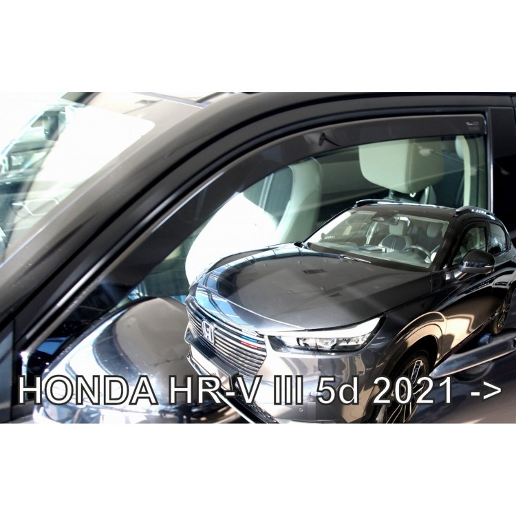 ΑΝΕΜΟΘΡΑΥΣΤΕΣ ΓΙΑ HONDA HR-V 5D 2021+ ΖΕΥΓΑΡΙ ΑΠΟ ΕΥΚΑΜΠΤΟ ΦΙΜΕ ΠΛΑΣΤΙΚΟ HEKO - 2 ΤΕΜ.