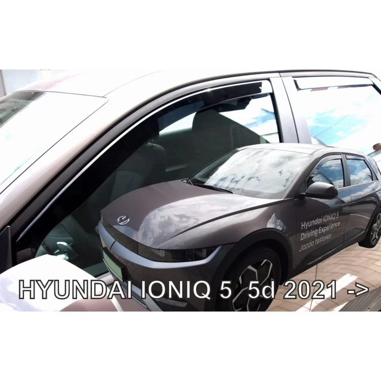 ΑΝΕΜΟΘΡΑΥΣΤΕΣ ΓΙΑ HYUNDAI IONIQ 5D 2021+ ΣΕΤ ΑΥΤΟΚΙΝΗΤΟΥ ΑΠΟ ΕΥΚΑΜΠΤΟ ΦΙΜΕ ΠΛΑΣΤΙΚΟ HEKO - 4 ΤΕΜ. ΑΝΕΜΟΘΡΑΥΣΤΕΣ ΓΙΑ HYUNDAI IONIQ 5D 2021+ ΣΕΤ ΑΥΤΟΚΙΝΗΤΟΥ ΑΠΟ ΕΥΚΑΜΠΤΟ ΦΙΜΕ ΠΛΑΣΤΙΚΟ HEKO - 4 ΤΕΜ.