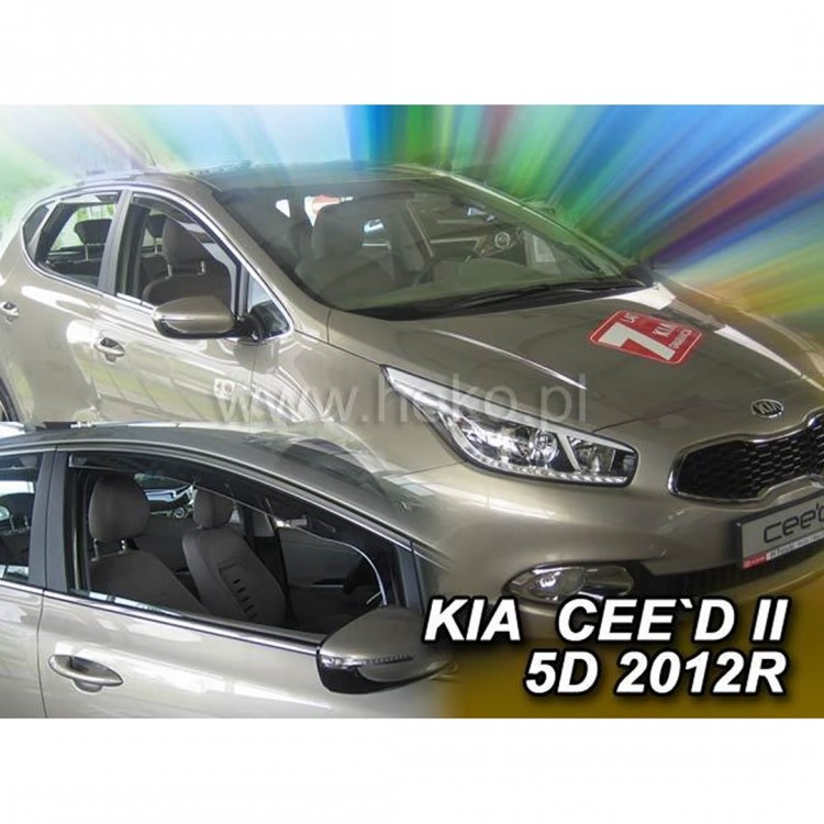 ΑΝΕΜΟΘΡΑΥΣΤΕΣ ΓΙΑ KIA CEED II 5D 05/2012-2018 ΖΕΥΓΑΡΙ ΑΠΟ ΕΥΚΑΜΠΤΟ ΦΙΜΕ ΠΛΑΣΤΙΚΟ HEKO - 2 ΤΕΜ. ΑΝΕΜΟΘΡΑΥΣΤΕΣ ΓΙΑ KIA CEED II 5D 05/2012-2018 ΖΕΥΓΑΡΙ ΑΠΟ ΕΥΚΑΜΠΤΟ ΦΙΜΕ ΠΛΑΣΤΙΚΟ HEKO - 2 ΤΕΜ.