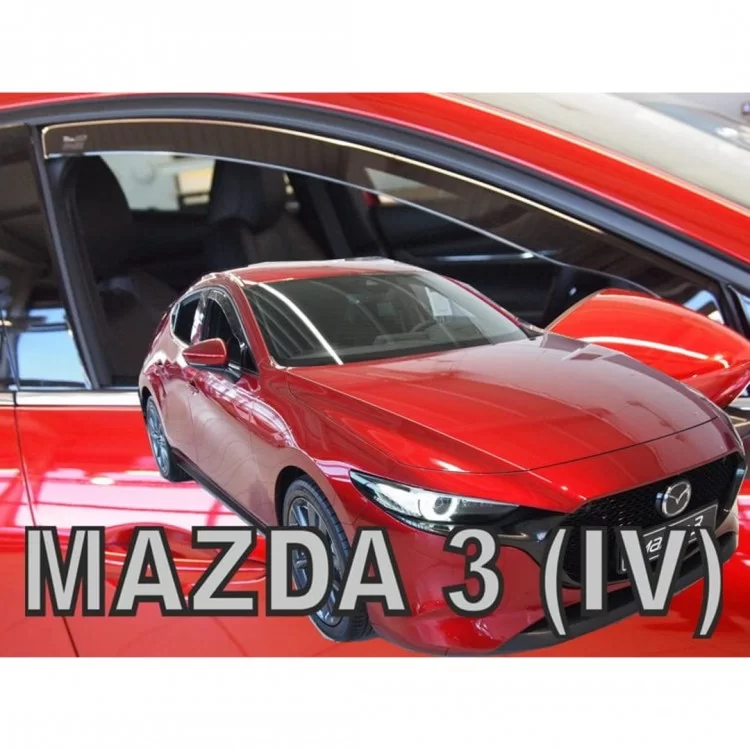 ΑΝΕΜΟΘΡΑΥΣΤΕΣ ΓΙΑ MAZDA 3 5D HB 2019+ ΖΕΥΓΑΡΙ ΑΠΟ ΕΥΚΑΜΠΤΟ ΦΙΜΕ ΠΛΑΣΤΙΚΟ HEKO - 2 ΤΕΜ. ΑΝΕΜΟΘΡΑΥΣΤΕΣ ΓΙΑ MAZDA 3 5D HB 2019+ ΖΕΥΓΑΡΙ ΑΠΟ ΕΥΚΑΜΠΤΟ ΦΙΜΕ ΠΛΑΣΤΙΚΟ HEKO - 2 ΤΕΜ.