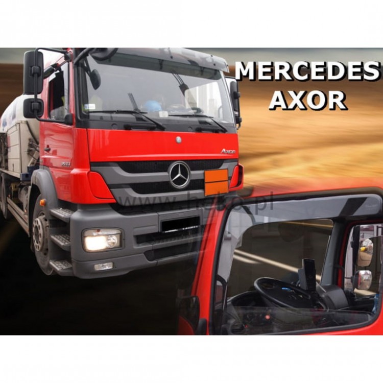 ΑΝΕΜΟΘΡΑΥΣΤΕΣ ΓΙΑ MERCEDES 817 2D 1991+ / AXOR 2D 2001+ ΖΕΥΓΑΡΙ ΦΟΡΤΗΓΟΥ ΑΠΟ ΕΥΚΑΜΠΤΟ ΦΙΜΕ ΠΛΑΣΤΙΚΟ HEKO - 2 ΤΕΜ. ΑΝΕΜΟΘΡΑΥΣΤΕΣ ΓΙΑ MERCEDES 817 2D 1991+ / AXOR 2D 2001+ ΖΕΥΓΑΡΙ ΦΟΡΤΗΓΟΥ ΑΠΟ ΕΥΚΑΜΠΤΟ ΦΙΜΕ ΠΛΑΣΤΙΚΟ HEKO - 2 ΤΕΜ.