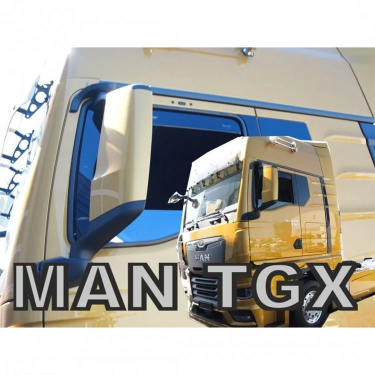 ΑΝΕΜΟΘΡΑΥΣΤΕΣ ΓΙΑ MAN TGX 2020+ ΖΕΥΓΑΡΙ ΑΠΟ ΕΥΚΑΜΠΤΟ ΦΙΜΕ ΠΛΑΣΤΙΚΟ HEKO - 2 ΤΕΜ. ΑΝΕΜΟΘΡΑΥΣΤΕΣ ΓΙΑ MAN TGX 2020+ ΖΕΥΓΑΡΙ ΑΠΟ ΕΥΚΑΜΠΤΟ ΦΙΜΕ ΠΛΑΣΤΙΚΟ HEKO - 2 ΤΕΜ.