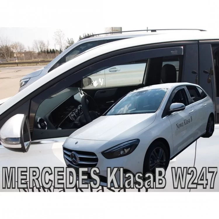ΑΝΕΜΟΘΡΑΥΣΤΕΣ ΓΙΑ MERCEDES B-KLAS W247 5D 2019+ ΖΕΥΓΑΡΙ ΑΠΟ ΕΥΚΑΜΠΤΟ ΦΙΜΕ ΠΛΑΣΤΙΚΟ HEKO - 2 ΤΕΜ. ΑΝΕΜΟΘΡΑΥΣΤΕΣ ΓΙΑ MERCEDES B-KLAS W247 5D 2019+ ΖΕΥΓΑΡΙ ΑΠΟ ΕΥΚΑΜΠΤΟ ΦΙΜΕ ΠΛΑΣΤΙΚΟ HEKO - 2 ΤΕΜ.