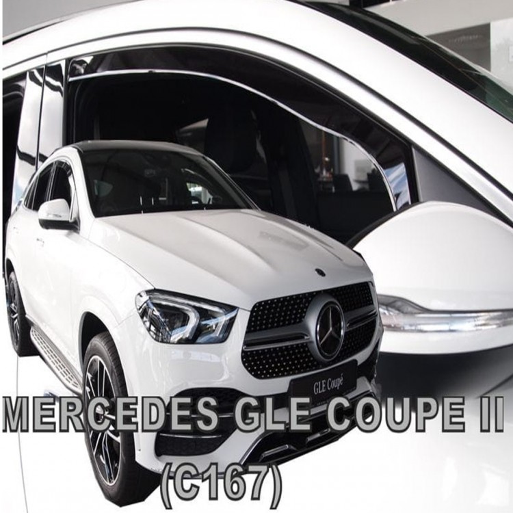 ΑΝΕΜΟΘΡΑΥΣΤΕΣ ΓΙΑ MERCEDES GLE COUPE C167 5D 2019+ - ΖΕΥΓΡΙ ΖΕΥΓΑΡΙ ΑΠΟ ΕΥΚΑΜΠΤΟ ΦΙΜΕ ΠΛΑΣΤΙΚΟ HEKO - 2 ΤΕΜ. ΑΝΕΜΟΘΡΑΥΣΤΕΣ ΓΙΑ MERCEDES GLE COUPE C167 5D 2019+ - ΖΕΥΓΡΙ ΖΕΥΓΑΡΙ ΑΠΟ ΕΥΚΑΜΠΤΟ ΦΙΜΕ ΠΛΑΣΤΙΚΟ HEKO - 2 ΤΕΜ.