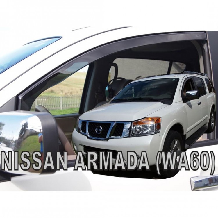 ΑΝΕΜΟΘΡΑΥΣΤΕΣ ΓΙΑ NISSAN ARMADA WA60 5D 2004-2016 ΖΕΥΓΑΡΙ ΑΠΟ ΕΥΚΑΜΠΤΟ ΦΙΜΕ ΠΛΑΣΤΙΚΟ HEKO - 2 ΤΕΜ. ΑΝΕΜΟΘΡΑΥΣΤΕΣ ΓΙΑ NISSAN ARMADA WA60 5D 2004-2016 ΖΕΥΓΑΡΙ ΑΠΟ ΕΥΚΑΜΠΤΟ ΦΙΜΕ ΠΛΑΣΤΙΚΟ HEKO - 2 ΤΕΜ.