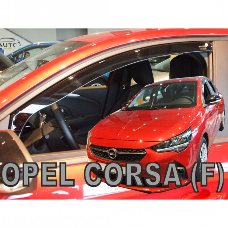 ΑΝΕΜΟΘΡΑΥΣΤΕΣ ΓΙΑ OPEL CORSA F 5D 2019+ / PEUGEOT 208 5D 2019+ ΖΕΥΓΑΡΙ ΑΠΟ ΕΥΚΑΜΠΤΟ ΦΙΜΕ ΠΛΑΣΤΙΚΟ HEKO - 2 ΤΕΜ. ΑΝΕΜΟΘΡΑΥΣΤΕΣ ΓΙΑ OPEL CORSA F 5D 2019+ / PEUGEOT 208 5D 2019+ ΖΕΥΓΑΡΙ ΑΠΟ ΕΥΚΑΜΠΤΟ ΦΙΜΕ ΠΛΑΣΤΙΚΟ HEKO - 2 ΤΕΜ.