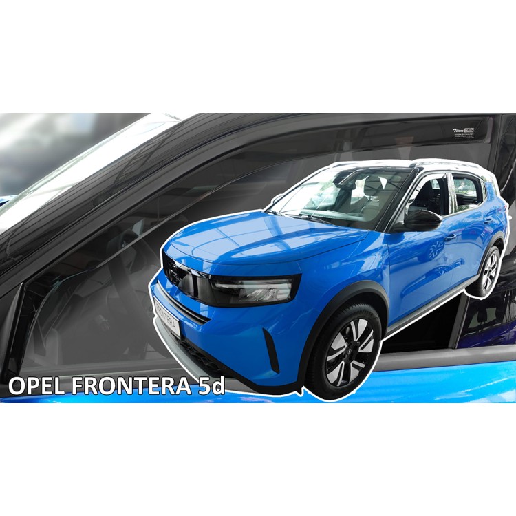 Heko - Ανεμοθραύστες για Opel Frontera 2024 > 5πορτο / SUV Ζευγάρι Αυτοκινήτου Από Εύκαμπτο Φιμέ Πλαστικό - 2 τεμ. (ΑΝΕΜ.25412) Heko - Ανεμοθραύστες για Opel Frontera 2024 > 5πορτο / SUV Ζευγάρι Αυτοκινήτου Από Εύκαμπτο Φιμέ Πλαστικό - 2 τεμ. (ΑΝΕΜ.25412)