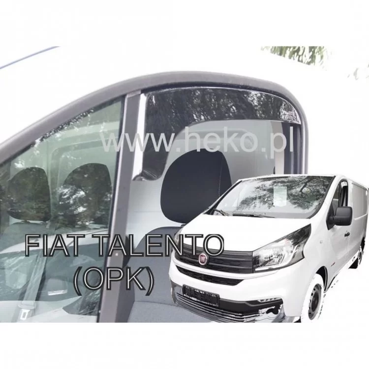 ΑΝΕΜΟΘΡΑΥΣΤΕΣ ΓΙΑ FIAT TALENTO 2016+ / OPEL VIVARO 2 2014-2019 / RENAULT TRAFIC 3 2014+ ΚΟΝΤΟ ΖΕΥΓΑΡΙ VAN ΑΠΟ ΕΥΚΑΜΠΤΟ ΦΙΜΕ ΠΛΑΣΤΙΚΟ HEKO - 2 ΤΕΜ. ΑΝΕΜΟΘΡΑΥΣΤΕΣ ΓΙΑ FIAT TALENTO 2016+ / OPEL VIVARO 2 2014-2019 / RENAULT TRAFIC 3 2014+ ΚΟΝΤΟ ΖΕΥΓΑΡΙ VAN ΑΠΟ ΕΥΚΑΜΠΤΟ ΦΙΜΕ ΠΛΑΣΤΙΚΟ HEKO - 2 ΤΕΜ.