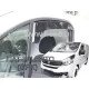 ΑΝΕΜΟΘΡΑΥΣΤΕΣ ΓΙΑ FIAT TALENTO 2016+ / OPEL VIVARO 2 2014-2019 / RENAULT TRAFIC 3 2014+ ΚΟΝΤΟ ΖΕΥΓΑΡΙ VAN ΑΠΟ ΕΥΚΑΜΠΤΟ ΦΙΜΕ ΠΛΑΣΤΙΚΟ HEKO - 2 ΤΕΜ. ΑΝΕΜΟΘΡΑΥΣΤΕΣ ΓΙΑ FIAT TALENTO 2016+ / OPEL VIVARO 2 2014-2019 / RENAULT TRAFIC 3 2014+ ΚΟΝΤΟ ΖΕΥΓΑΡΙ VAN ΑΠΟ ΕΥΚΑΜΠΤΟ ΦΙΜΕ ΠΛΑΣΤΙΚΟ HEKO - 2 ΤΕΜ.