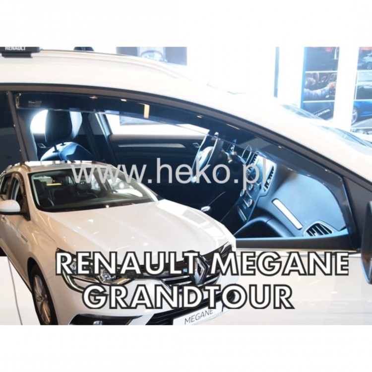 ΑΝΕΜΟΘΡΑΥΣΤΕΣ ΓΙΑ RENAULT MEGANE 5D 2016+ ΖΕΥΓΑΡΙ ΑΠΟ ΕΥΚΑΜΠΤΟ ΦΙΜΕ ΠΛΑΣΤΙΚΟ HEKO - 2 ΤΕΜ. ΑΝΕΜΟΘΡΑΥΣΤΕΣ ΓΙΑ RENAULT MEGANE 5D 2016+ ΖΕΥΓΑΡΙ ΑΠΟ ΕΥΚΑΜΠΤΟ ΦΙΜΕ ΠΛΑΣΤΙΚΟ HEKO - 2 ΤΕΜ.