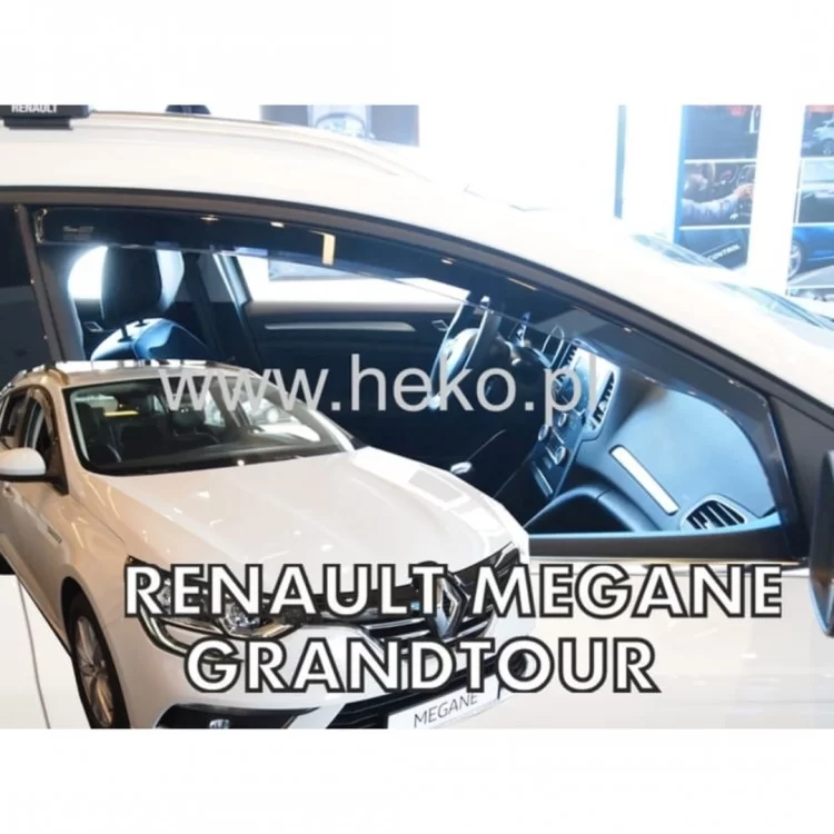 ΑΝΕΜΟΘΡΑΥΣΤΕΣ ΓΙΑ RENAULT MEGANE 5D 2016+ ΖΕΥΓΑΡΙ ΑΠΟ ΕΥΚΑΜΠΤΟ ΦΙΜΕ ΠΛΑΣΤΙΚΟ HEKO - 2 ΤΕΜ. ΑΝΕΜΟΘΡΑΥΣΤΕΣ ΓΙΑ RENAULT MEGANE 5D 2016+ ΖΕΥΓΑΡΙ ΑΠΟ ΕΥΚΑΜΠΤΟ ΦΙΜΕ ΠΛΑΣΤΙΚΟ HEKO - 2 ΤΕΜ.