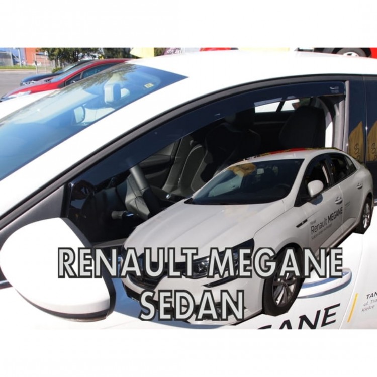 ΑΝΕΜΟΘΡΑΥΣΤΕΣ ΓΙΑ RENAULT MEGANE 5D 2016+ ΖΕΥΓΑΡΙ ΑΠΟ ΕΥΚΑΜΠΤΟ ΦΙΜΕ ΠΛΑΣΤΙΚΟ HEKO - 2 ΤΕΜ. ΑΝΕΜΟΘΡΑΥΣΤΕΣ ΓΙΑ RENAULT MEGANE 5D 2016+ ΖΕΥΓΑΡΙ ΑΠΟ ΕΥΚΑΜΠΤΟ ΦΙΜΕ ΠΛΑΣΤΙΚΟ HEKO - 2 ΤΕΜ.