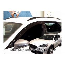 ΑΝΕΜΟΘΡΑΥΣΤΕΣ ΓΙΑ MERCEDES EQC N293 5D 2019+ / CUPRA FORMENTOR 5D 2020+ ΑΥΤΟΚΙΝΗΤΟΥ ΑΠΟ ΕΥΚΑΜΠΤΟ ΦΙΜΕ ΠΛΑΣΤΙΚΟ HEKO - 2 ΤΕΜ.