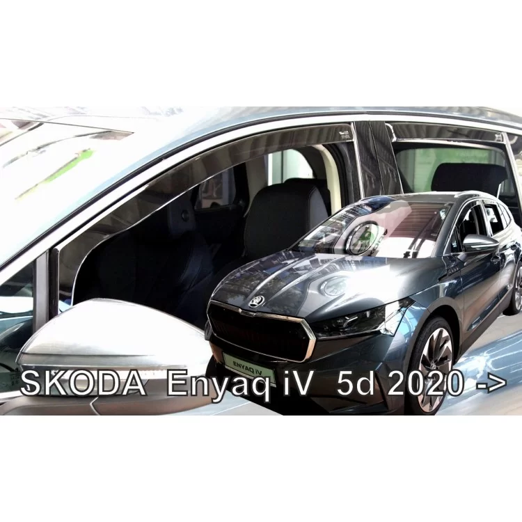 ΑΝΕΜΟΘΡΑΥΣΤΕΣ ΓΙΑ SKODA ENYAQ 5D 2020+ ΣΕΤ ΑΥΤΟΚΙΝΗΤΟΥ ΑΠΟ ΕΥΚΑΜΠΤΟ ΦΙΜΕ ΠΛΑΣΤΙΚΟ HEKO - 4 ΤΕΜ. ΑΝΕΜΟΘΡΑΥΣΤΕΣ ΓΙΑ SKODA ENYAQ 5D 2020+ ΣΕΤ ΑΥΤΟΚΙΝΗΤΟΥ ΑΠΟ ΕΥΚΑΜΠΤΟ ΦΙΜΕ ΠΛΑΣΤΙΚΟ HEKO - 4 ΤΕΜ.