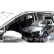 ΑΝΕΜΟΘΡΑΥΣΤΕΣ ΓΙΑ SKODA ENYAQ 5D 2020+ ΣΕΤ ΑΥΤΟΚΙΝΗΤΟΥ ΑΠΟ ΕΥΚΑΜΠΤΟ ΦΙΜΕ ΠΛΑΣΤΙΚΟ HEKO - 4 ΤΕΜ. ΑΝΕΜΟΘΡΑΥΣΤΕΣ ΓΙΑ SKODA ENYAQ 5D 2020+ ΣΕΤ ΑΥΤΟΚΙΝΗΤΟΥ ΑΠΟ ΕΥΚΑΜΠΤΟ ΦΙΜΕ ΠΛΑΣΤΙΚΟ HEKO - 4 ΤΕΜ.