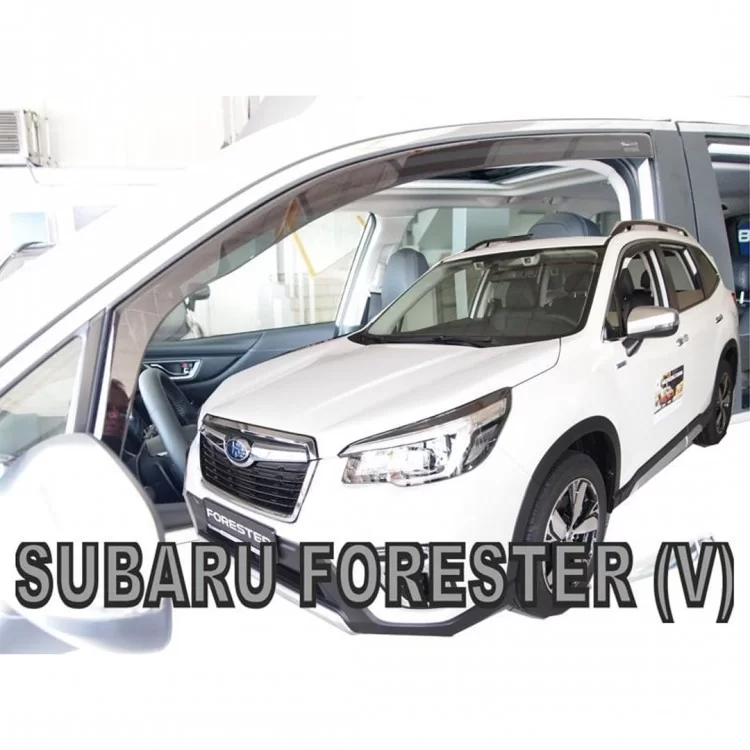 ΑΝΕΜΟΘΡΑΥΣΤΕΣ ΓΙΑ SUBARU FORESTER 5D 2019+ ΖΕΥΓΑΡΙ ΑΠΟ ΕΥΚΑΜΠΤΟ ΦΙΜΕ ΠΛΑΣΤΙΚΟ HEKO - 2 ΤΕΜ. ΑΝΕΜΟΘΡΑΥΣΤΕΣ ΓΙΑ SUBARU FORESTER 5D 2019+ ΖΕΥΓΑΡΙ ΑΠΟ ΕΥΚΑΜΠΤΟ ΦΙΜΕ ΠΛΑΣΤΙΚΟ HEKO - 2 ΤΕΜ.