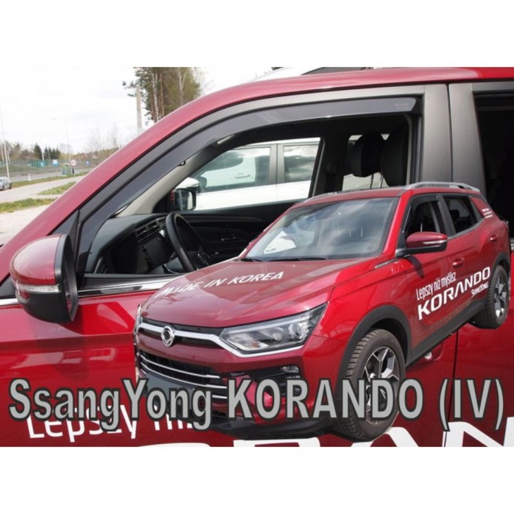 ΑΝΕΜΟΘΡΑΥΣΤΕΣ ΓΙΑ SSANGYONG KORANDO 5D 2019+ ΖΕΥΓΑΡΙ ΑΠΟ ΕΥΚΑΜΠΤΟ ΦΙΜΕ ΠΛΑΣΤΙΚΟ HEKO - 2 ΤΕΜ. ΑΝΕΜΟΘΡΑΥΣΤΕΣ ΓΙΑ SSANGYONG KORANDO 5D 2019+ ΖΕΥΓΑΡΙ ΑΠΟ ΕΥΚΑΜΠΤΟ ΦΙΜΕ ΠΛΑΣΤΙΚΟ HEKO - 2 ΤΕΜ.