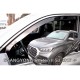 ΑΝΕΜΟΘΡΑΥΣΤΕΣ ΓΙΑ SSANGYONG REXTON 5D 2017+ ΖΕΥΓΑΡΙ ΑΠΟ ΕΥΚΑΜΠΤΟ ΦΙΜΕ ΠΛΑΣΤΙΚΟ HEKO - 2 ΤΕΜ.