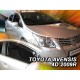 ΑΝΕΜΟΘΡΑΥΣΤΕΣ ΓΙΑ TOYOTA AVENSIS 4D/5D 2009+ ΖΕΥΓΑΡΙ ΑΠΟ ΕΥΚΑΜΠΤΟ ΦΙΜΕ ΠΛΑΣΤΙΚΟ HEKO - 2 ΤΕΜ. ΑΝΕΜΟΘΡΑΥΣΤΕΣ ΓΙΑ TOYOTA AVENSIS 4D/5D 2009+ ΖΕΥΓΑΡΙ ΑΠΟ ΕΥΚΑΜΠΤΟ ΦΙΜΕ ΠΛΑΣΤΙΚΟ HEKO - 2 ΤΕΜ.