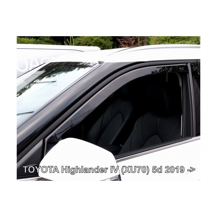 ΑΝΕΜΟΘΡΑΥΣΤΕΣ ΓΙΑ TOYOTA HIGHLANDER (XU70) 5D 2019+ ΑΥΤΟΚΙΝΗΤΟΥ ΑΠΟ ΕΥΚΑΜΠΤΟ ΦΙΜΕ ΠΛΑΣΤΙΚΟ HEKO - 2 ΤΕΜ. ΑΝΕΜΟΘΡΑΥΣΤΕΣ ΓΙΑ TOYOTA HIGHLANDER (XU70) 5D 2019+ ΑΥΤΟΚΙΝΗΤΟΥ ΑΠΟ ΕΥΚΑΜΠΤΟ ΦΙΜΕ ΠΛΑΣΤΙΚΟ HEKO - 2 ΤΕΜ.
