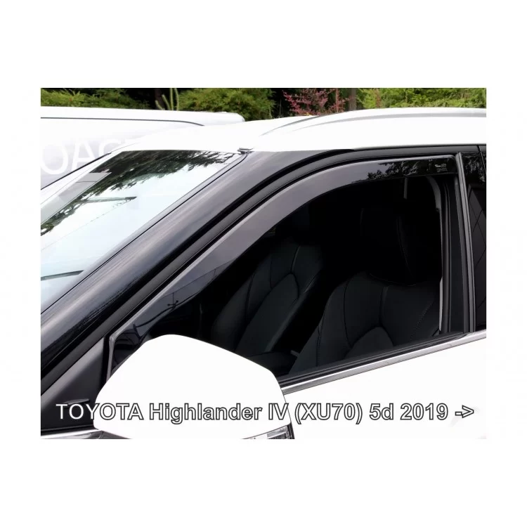 ΑΝΕΜΟΘΡΑΥΣΤΕΣ ΓΙΑ TOYOTA HIGHLANDER (XU70) 5D 2019+ ΑΥΤΟΚΙΝΗΤΟΥ ΑΠΟ ΕΥΚΑΜΠΤΟ ΦΙΜΕ ΠΛΑΣΤΙΚΟ HEKO - 2 ΤΕΜ. ΑΝΕΜΟΘΡΑΥΣΤΕΣ ΓΙΑ TOYOTA HIGHLANDER (XU70) 5D 2019+ ΑΥΤΟΚΙΝΗΤΟΥ ΑΠΟ ΕΥΚΑΜΠΤΟ ΦΙΜΕ ΠΛΑΣΤΙΚΟ HEKO - 2 ΤΕΜ.
