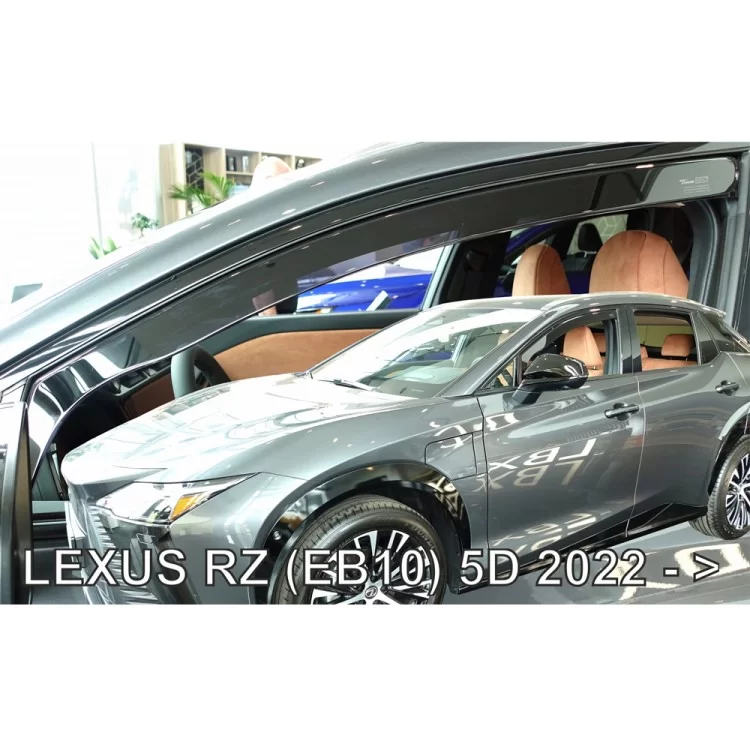 ΑΝΕΜΟΘΡΑΥΣΤΕΣ ΓΙΑ LEXUS RZ (EB10) 5D 2022+ ΣΕΤ ΑΥΤΟΚΙΝΗΤΟΥ ΑΠΟ ΕΥΚΑΜΠΤΟ ΦΙΜΕ ΠΛΑΣΤΙΚΟ HEKO - 4 ΤΕΜ. ΑΝΕΜΟΘΡΑΥΣΤΕΣ ΓΙΑ LEXUS RZ (EB10) 5D 2022+ ΣΕΤ ΑΥΤΟΚΙΝΗΤΟΥ ΑΠΟ ΕΥΚΑΜΠΤΟ ΦΙΜΕ ΠΛΑΣΤΙΚΟ HEKO - 4 ΤΕΜ.