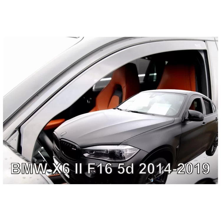 ΑΝΕΜΟΘΡΑΥΣΤΕΣ ΓΙΑ BMW X6 F16 5D 2014-2019 ΣΕΤ ΑΥΤΟΚΙΝΗΤΟΥ ΑΠΟ ΕΥΚΑΜΠΤΟ ΦΙΜΕ ΠΛΑΣΤΙΚΟ HEKO - 4 ΤΕΜ. ΑΝΕΜΟΘΡΑΥΣΤΕΣ ΓΙΑ BMW X6 F16 5D 2014-2019 ΣΕΤ ΑΥΤΟΚΙΝΗΤΟΥ ΑΠΟ ΕΥΚΑΜΠΤΟ ΦΙΜΕ ΠΛΑΣΤΙΚΟ HEKO - 4 ΤΕΜ.