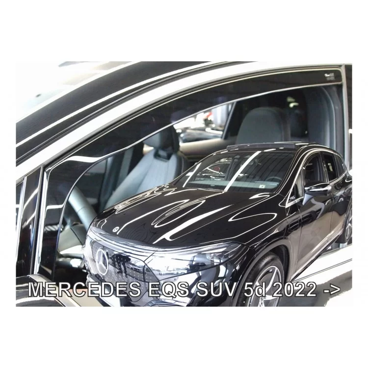 ΑΝΕΜΟΘΡΑΥΣΤΕΣ ΓΙΑ MERCEDES EQS SUV 5D 2022+ ΣΕΤ ΑΥΤΟΚΙΝΗΤΟΥ ΑΠΟ ΕΥΚΑΜΠΤΟ ΦΙΜΕ ΠΛΑΣΤΙΚΟ HEKO - 4 ΤΕΜ. ΑΝΕΜΟΘΡΑΥΣΤΕΣ ΓΙΑ MERCEDES EQS SUV 5D 2022+ ΣΕΤ ΑΥΤΟΚΙΝΗΤΟΥ ΑΠΟ ΕΥΚΑΜΠΤΟ ΦΙΜΕ ΠΛΑΣΤΙΚΟ HEKO - 4 ΤΕΜ.