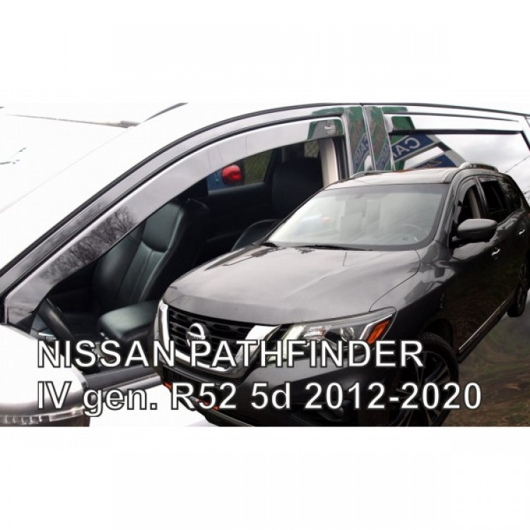 ΑΝΕΜΟΘΡΑΥΣΤΕΣ ΓΙΑ NISSAN PATHFINDER IV R52 5D 2012-2020 ?ΖΕΥΓΑΡΙ ΑΠΟ ΕΥΚΑΜΠΤΟ ΦΙΜΕ ΠΛΑΣΤΙΚΟ HEKO - 2 ΤΕΜ. ΑΝΕΜΟΘΡΑΥΣΤΕΣ ΓΙΑ NISSAN PATHFINDER IV R52 5D 2012-2020 ?ΖΕΥΓΑΡΙ ΑΠΟ ΕΥΚΑΜΠΤΟ ΦΙΜΕ ΠΛΑΣΤΙΚΟ HEKO - 2 ΤΕΜ.
