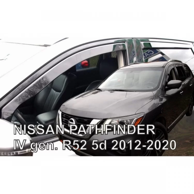 ΑΝΕΜΟΘΡΑΥΣΤΕΣ ΓΙΑ NISSAN PATHFINDER IV R52 5D 2012-2020 ?ΖΕΥΓΑΡΙ ΑΠΟ ΕΥΚΑΜΠΤΟ ΦΙΜΕ ΠΛΑΣΤΙΚΟ HEKO - 2 ΤΕΜ. ΑΝΕΜΟΘΡΑΥΣΤΕΣ ΓΙΑ NISSAN PATHFINDER IV R52 5D 2012-2020 ?ΖΕΥΓΑΡΙ ΑΠΟ ΕΥΚΑΜΠΤΟ ΦΙΜΕ ΠΛΑΣΤΙΚΟ HEKO - 2 ΤΕΜ.