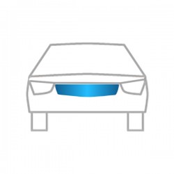 ΚΑΛΥΜΜΑ ΨΥΓΕΙΟΥ ΧΕΙΜΩΝΑ ΓΙΑ FIAT PUNTO 3D/5D 1999 ΑΠΟ ΕΥΚΑΜΠΤΟ ΦΙΜΕ ΠΛΑΣΤΙΚΟ HEKO - 1 ΤΕΜ.