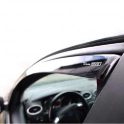 ΑΝΕΜΟΘΡΑΥΣΤΕΣ ΓΙΑ TOYOTA RAV4 V 5D 2019+ /  SUZUKI ACROSS 5D 2020+ ΣΕΤ ΑΥΤΟΚΙΝΗΤΟΥ ΑΠΟ ΕΥΚΑΜΠΤΟ ΦΙΜΕ ΠΛΑΣΤΙΚΟ HEKO - 4 ΤΕΜ.