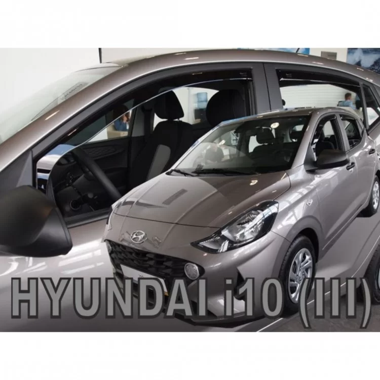 ΑΝΕΜΟΘΡΑΥΣΤΕΣ ΓΙΑ HYUNDAI i10 5D 2019+ ΣΕΤ ΑΥΤΟΚΙΝΗΤΟΥ ΑΠΟ ΕΥΚΑΜΠΤΟ ΦΙΜΕ ΠΛΑΣΤΙΚΟ HEKO - 4 ΤΕΜ. ΑΝΕΜΟΘΡΑΥΣΤΕΣ ΓΙΑ HYUNDAI i10 5D 2019+ ΣΕΤ ΑΥΤΟΚΙΝΗΤΟΥ ΑΠΟ ΕΥΚΑΜΠΤΟ ΦΙΜΕ ΠΛΑΣΤΙΚΟ HEKO - 4 ΤΕΜ.