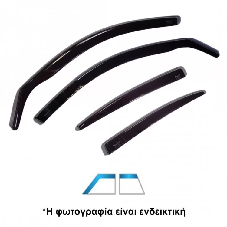 ΑΝΕΜΟΘΡΑΥΣΤΕΣ ΓΙΑ RENAULT ZOE 5D 2012+ ΣΕΤ ΑΥΤΟΚΙΝΗΤΟΥ ΑΠΟ ΕΥΚΑΜΠΤΟ ΦΙΜΕ ΠΛΑΣΤΙΚΟ HEKO - 4 ΤΕΜ. ΑΝΕΜΟΘΡΑΥΣΤΕΣ ΓΙΑ RENAULT ZOE 5D 2012+ ΣΕΤ ΑΥΤΟΚΙΝΗΤΟΥ ΑΠΟ ΕΥΚΑΜΠΤΟ ΦΙΜΕ ΠΛΑΣΤΙΚΟ HEKO - 4 ΤΕΜ.