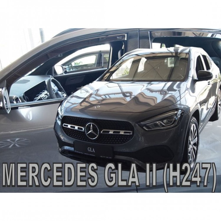 ΑΝΕΜΟΘΡΑΥΣΤΕΣ ΓΙΑ MERCEDES GLA H247 5D 2020+ ΣΕΤ ΑΥΤΟΚΙΝΗΤΟΥ ΑΠΟ ΕΥΚΑΜΠΤΟ ΦΙΜΕ ΠΛΑΣΤΙΚΟ HEKO - 4 ΤΕΜ. ΑΝΕΜΟΘΡΑΥΣΤΕΣ ΓΙΑ MERCEDES GLA H247 5D 2020+ ΣΕΤ ΑΥΤΟΚΙΝΗΤΟΥ ΑΠΟ ΕΥΚΑΜΠΤΟ ΦΙΜΕ ΠΛΑΣΤΙΚΟ HEKO - 4 ΤΕΜ.