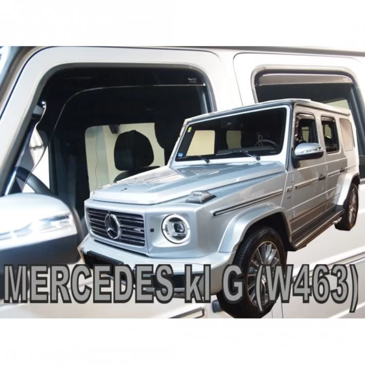 ΑΝΕΜΟΘΡΑΥΣΤΕΣ ΓΙΑ MERCEDES KLAS G W463 5D 2018+ ΣΕΤ ΑΥΤΟΚΙΝΗΤΟΥ ΑΠΟ ΕΥΚΑΜΠΤΟ ΦΙΜΕ ΠΛΑΣΤΙΚΟ HEKO - 4 ΤΕΜ. ΑΝΕΜΟΘΡΑΥΣΤΕΣ ΓΙΑ MERCEDES KLAS G W463 5D 2018+ ΣΕΤ ΑΥΤΟΚΙΝΗΤΟΥ ΑΠΟ ΕΥΚΑΜΠΤΟ ΦΙΜΕ ΠΛΑΣΤΙΚΟ HEKO - 4 ΤΕΜ.