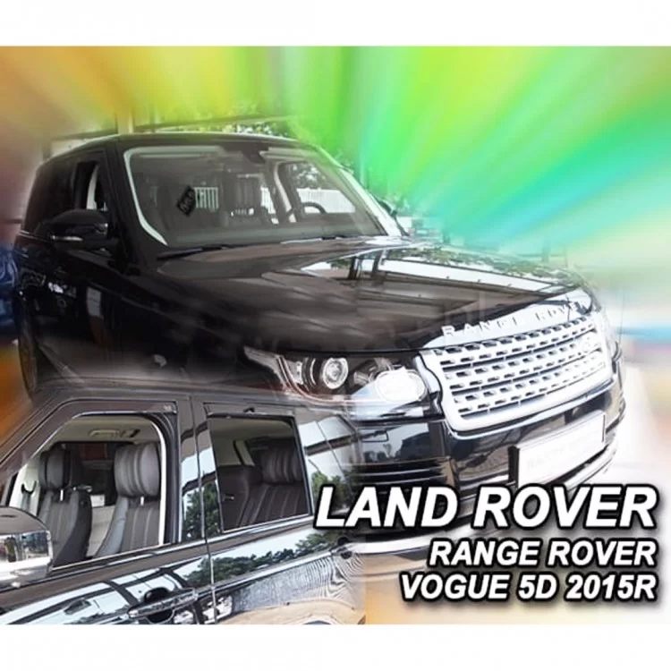 ΑΝΕΜΟΘΡΑΥΣΤΕΣ ΓΙΑ LAND ROVER RANGE ROVER VOGUE IV 5D 2012+ ΣΕΤ ΑΥΤΟΚΙΝΗΤΟΥ ΑΠΟ ΕΥΚΑΜΠΤΟ ΦΙΜΕ ΠΛΑΣΤΙΚΟ HEKO - 4 ΤΕΜ. ΑΝΕΜΟΘΡΑΥΣΤΕΣ ΓΙΑ LAND ROVER RANGE ROVER VOGUE IV 5D 2012+ ΣΕΤ ΑΥΤΟΚΙΝΗΤΟΥ ΑΠΟ ΕΥΚΑΜΠΤΟ ΦΙΜΕ ΠΛΑΣΤΙΚΟ HEKO - 4 ΤΕΜ.