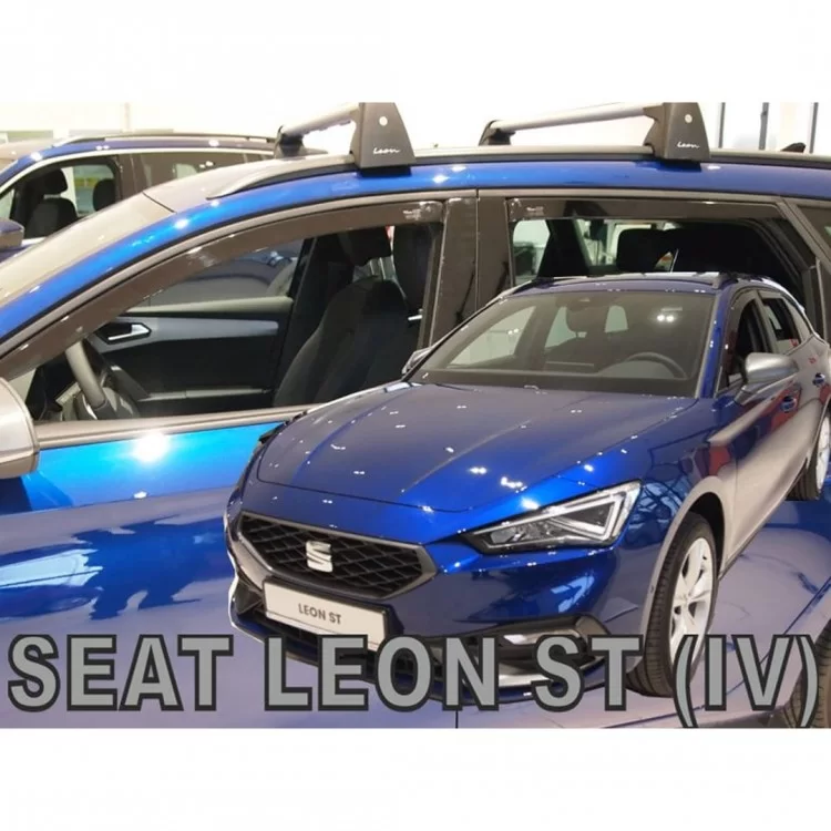 ΑΝΕΜΟΘΡΑΥΣΤΕΣ ΓΙΑ SEAT LEON 5D 2020+ / CUPRA LEON 5D 2020+ - ΣΕΤ ΑΥΤΟΚΙΝΗΤΟΥ ΑΠΟ ΕΥΚΑΜΠΤΟ ΦΙΜΕ ΠΛΑΣΤΙΚΟ HEKO - 4 ΤΕΜ. ΑΝΕΜΟΘΡΑΥΣΤΕΣ ΓΙΑ SEAT LEON 5D 2020+ / CUPRA LEON 5D 2020+ - ΣΕΤ ΑΥΤΟΚΙΝΗΤΟΥ ΑΠΟ ΕΥΚΑΜΠΤΟ ΦΙΜΕ ΠΛΑΣΤΙΚΟ HEKO - 4 ΤΕΜ.