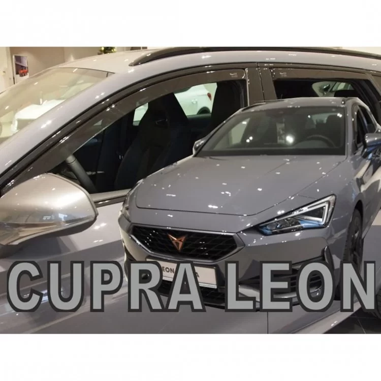 ΑΝΕΜΟΘΡΑΥΣΤΕΣ ΓΙΑ SEAT LEON 5D 2020+ / CUPRA LEON 5D 2020+ - ΣΕΤ ΑΥΤΟΚΙΝΗΤΟΥ ΑΠΟ ΕΥΚΑΜΠΤΟ ΦΙΜΕ ΠΛΑΣΤΙΚΟ HEKO - 4 ΤΕΜ. ΑΝΕΜΟΘΡΑΥΣΤΕΣ ΓΙΑ SEAT LEON 5D 2020+ / CUPRA LEON 5D 2020+ - ΣΕΤ ΑΥΤΟΚΙΝΗΤΟΥ ΑΠΟ ΕΥΚΑΜΠΤΟ ΦΙΜΕ ΠΛΑΣΤΙΚΟ HEKO - 4 ΤΕΜ.