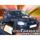 ΑΝΕΜΟΘΡΑΥΣΤΕΣ ΓΙΑ TOYOTA AVENSIS COMBI 5D 2004-2009 ΣΕΤ ΑΥΤΟΚΙΝΗΤΟΥ ΑΠΟ ΕΥΚΑΜΠΤΟ ΦΙΜΕ ΠΛΑΣΤΙΚΟ HEKO - 4 ΤΕΜ. ΑΝΕΜΟΘΡΑΥΣΤΕΣ ΓΙΑ TOYOTA AVENSIS COMBI 5D 2004-2009 ΣΕΤ ΑΥΤΟΚΙΝΗΤΟΥ ΑΠΟ ΕΥΚΑΜΠΤΟ ΦΙΜΕ ΠΛΑΣΤΙΚΟ HEKO - 4 ΤΕΜ.