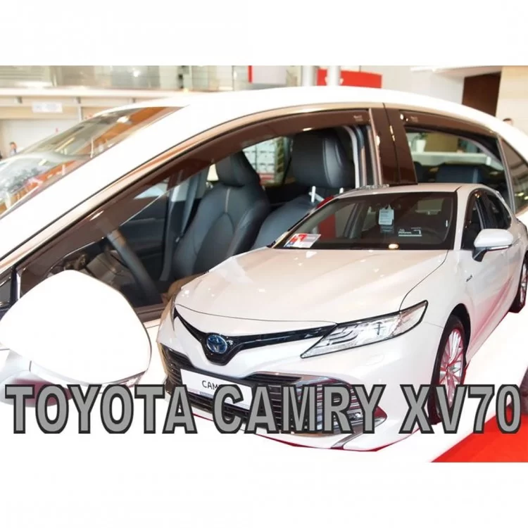 ΑΝΕΜΟΘΡΑΥΣΤΕΣ ΓΙΑ TOYOTA CAMRY XV70 4D 2018+ ΣΕΤ ΑΥΤΟΚΙΝΗΤΟΥ ΑΠΟ ΕΥΚΑΜΠΤΟ ΦΙΜΕ ΠΛΑΣΤΙΚΟ HEKO - 4 ΤΕΜ. ΑΝΕΜΟΘΡΑΥΣΤΕΣ ΓΙΑ TOYOTA CAMRY XV70 4D 2018+ ΣΕΤ ΑΥΤΟΚΙΝΗΤΟΥ ΑΠΟ ΕΥΚΑΜΠΤΟ ΦΙΜΕ ΠΛΑΣΤΙΚΟ HEKO - 4 ΤΕΜ.