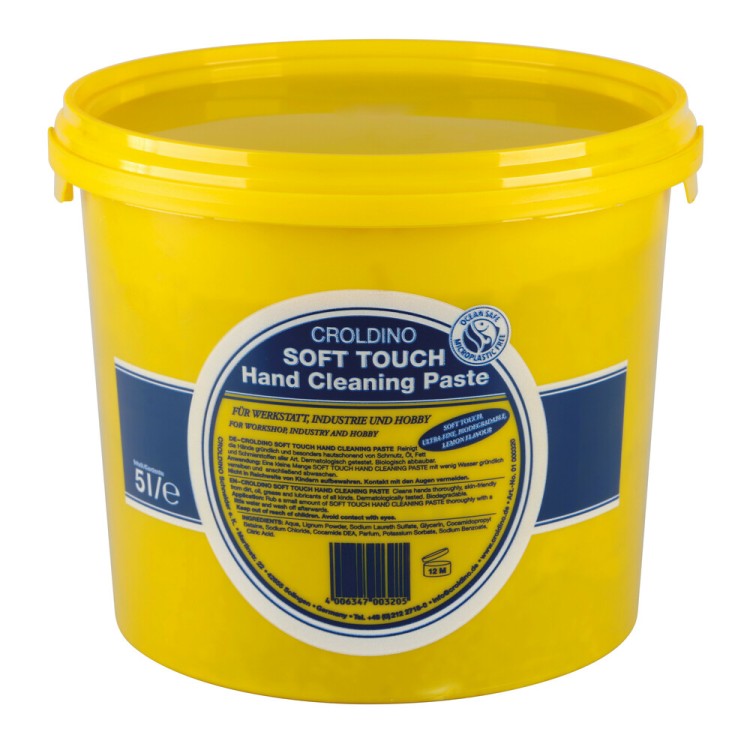 Autosol - Καθαριστικό χεριών σε πάστα Crocoldino 5L - 1 τεμ. (L.AS0320) Autosol - Καθαριστικό χεριών σε πάστα Crocoldino 5L - 1 τεμ. (L.AS0320)