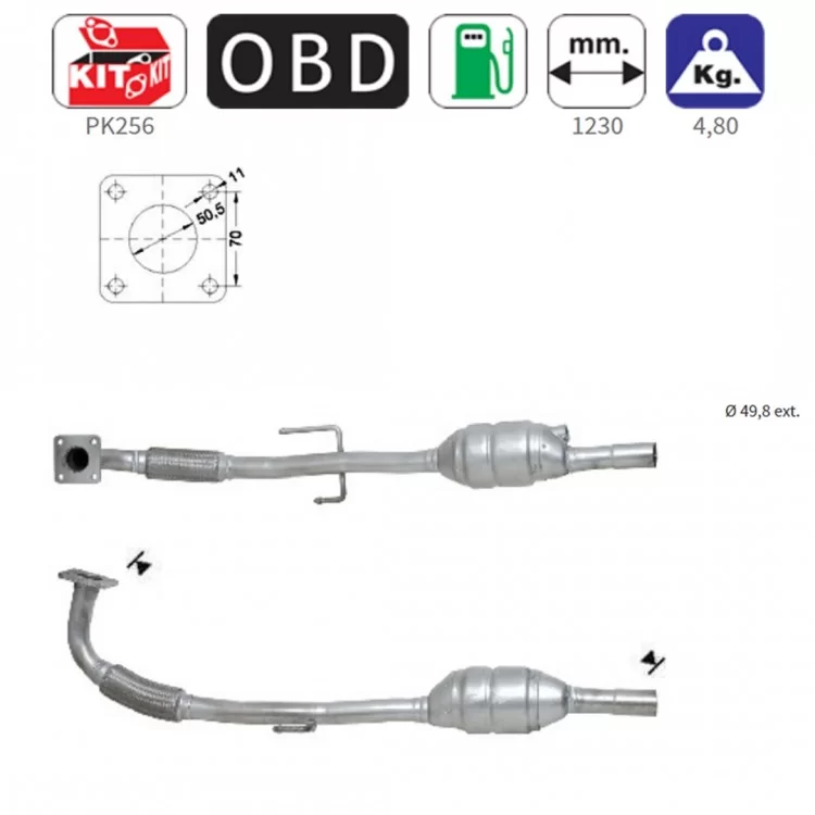 ΚΑΤΑΛΥΤΗΣ ΒΕΝΖΙΝΗΣ SEAT AROSA / POLO / LUPO 1999-2004 1.4 16V / VW LUPO-POLO 1999-2002 1.4 16V (orig.6N0253058RX) ΚΑΤΑΛΥΤΗΣ ΒΕΝΖΙΝΗΣ SEAT AROSA / POLO / LUPO 1999-2004 1.4 16V / VW LUPO-POLO 1999-2002 1.4 16V (orig.6N0253058RX)