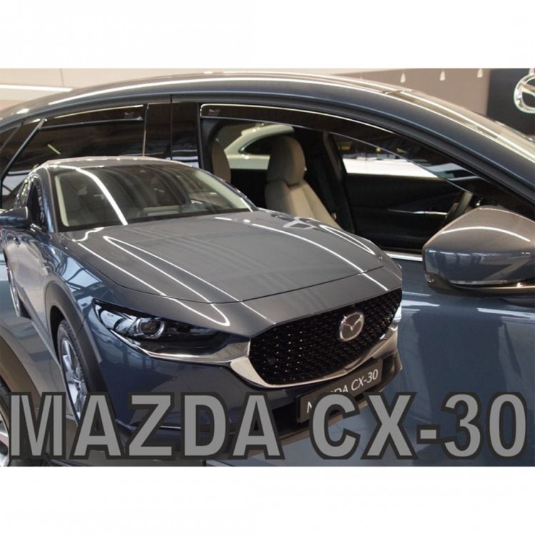 ΑΝΕΜΟΘΡΑΥΣΤΕΣ ΓΙΑ MAZDA CX-30 5D 2019+ ΣΕΤ ΑΥΤΟΚΙΝΗΤΟΥ ΑΠΟ ΕΥΚΑΜΠΤΟ ΦΙΜΕ ΠΛΑΣΤΙΚΟ HEKO - 4 ΤΕΜ. ΑΝΕΜΟΘΡΑΥΣΤΕΣ ΓΙΑ MAZDA CX-30 5D 2019+ ΣΕΤ ΑΥΤΟΚΙΝΗΤΟΥ ΑΠΟ ΕΥΚΑΜΠΤΟ ΦΙΜΕ ΠΛΑΣΤΙΚΟ HEKO - 4 ΤΕΜ.