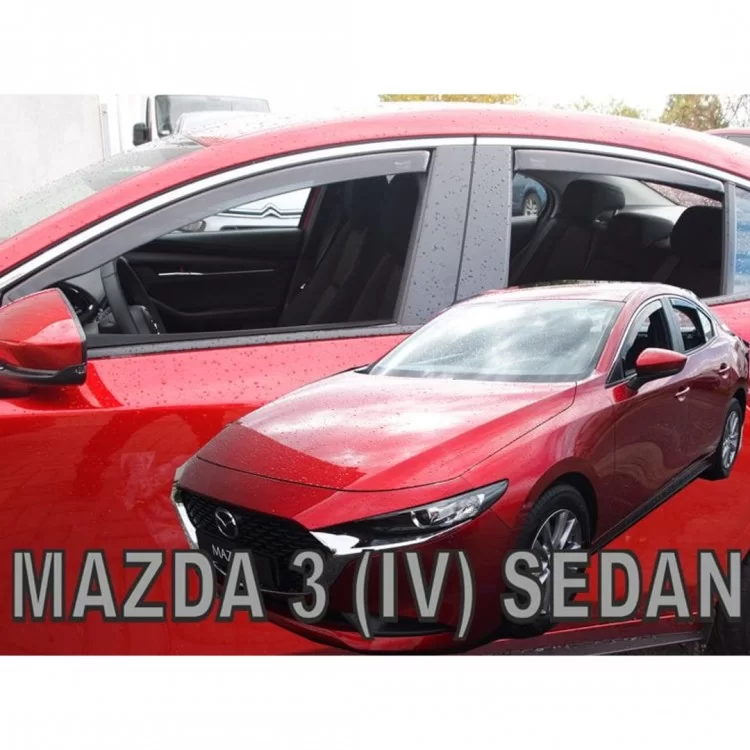 ΑΝΕΜΟΘΡΑΥΣΤΕΣ ΓΙΑ MAZDA 3 4D 2019+ ΣΕΤ ΑΥΤΟΚΙΝΗΤΟΥ ΑΠΟ ΕΥΚΑΜΠΤΟ ΦΙΜΕ ΠΛΑΣΤΙΚΟ HEKO - 4 ΤΕΜ. ΑΝΕΜΟΘΡΑΥΣΤΕΣ ΓΙΑ MAZDA 3 4D 2019+ ΣΕΤ ΑΥΤΟΚΙΝΗΤΟΥ ΑΠΟ ΕΥΚΑΜΠΤΟ ΦΙΜΕ ΠΛΑΣΤΙΚΟ HEKO - 4 ΤΕΜ.