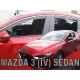 ΑΝΕΜΟΘΡΑΥΣΤΕΣ ΓΙΑ MAZDA 3 4D 2019+ ΣΕΤ ΑΥΤΟΚΙΝΗΤΟΥ ΑΠΟ ΕΥΚΑΜΠΤΟ ΦΙΜΕ ΠΛΑΣΤΙΚΟ HEKO - 4 ΤΕΜ. ΑΝΕΜΟΘΡΑΥΣΤΕΣ ΓΙΑ MAZDA 3 4D 2019+ ΣΕΤ ΑΥΤΟΚΙΝΗΤΟΥ ΑΠΟ ΕΥΚΑΜΠΤΟ ΦΙΜΕ ΠΛΑΣΤΙΚΟ HEKO - 4 ΤΕΜ.