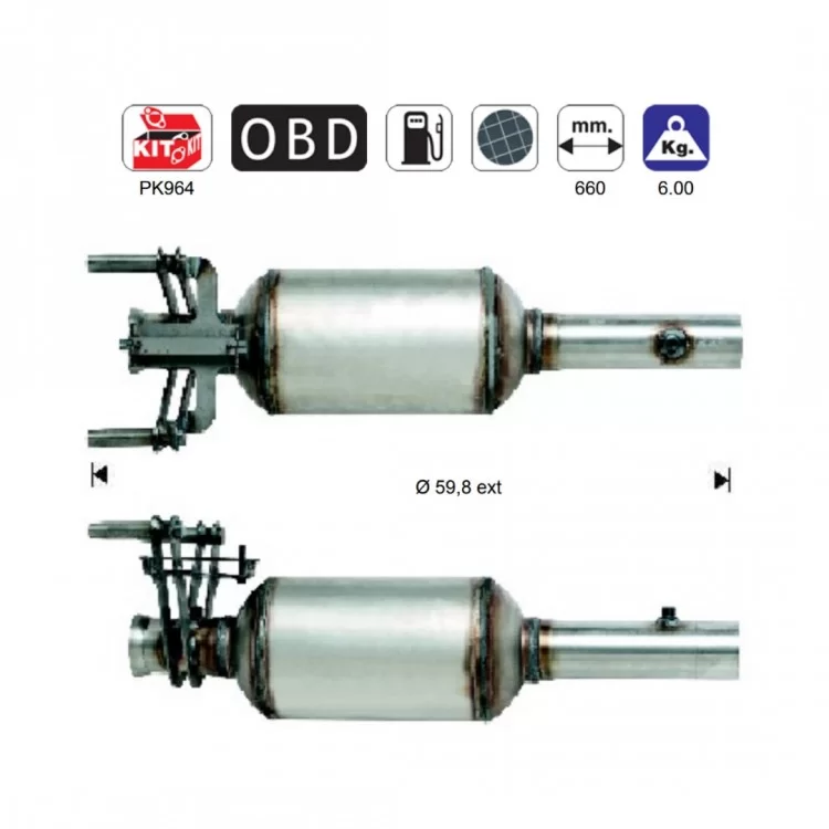ΦΙΛΤΡΟ DPF ΣΙΛΙΚΟΝΟΥΧΟ ΚΑΡΒΙΔΙΟ SIC MERCEDES SPRINTER 88CV/109CV/129CV/150CV 2.1TD CDI 2148cc 2006-2010 ΦΙΛΤΡΟ DPF ΣΙΛΙΚΟΝΟΥΧΟ ΚΑΡΒΙΔΙΟ SIC MERCEDES SPRINTER 88CV/109CV/129CV/150CV 2.1TD CDI 2148cc 2006-2010